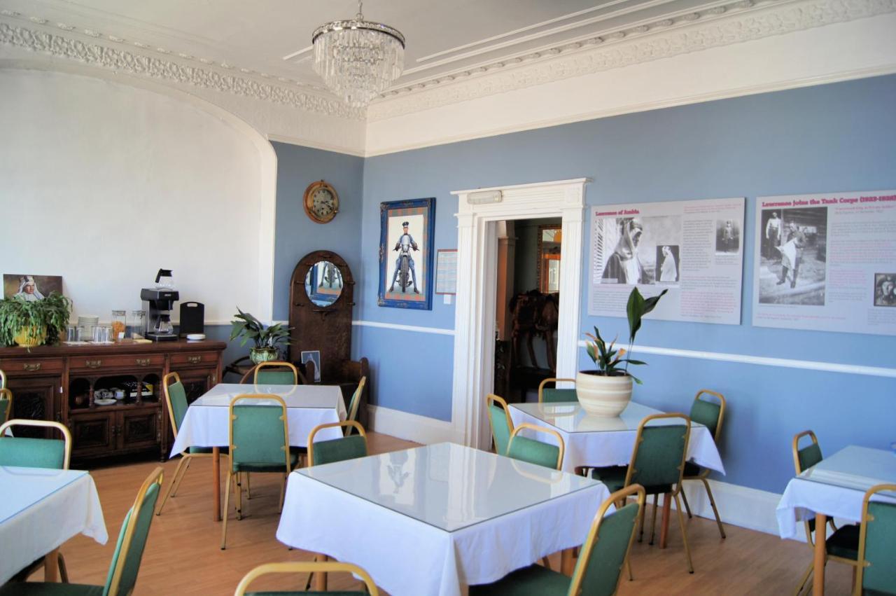 The Lawrence Of Arabia Hotel Weymouth Esterno foto