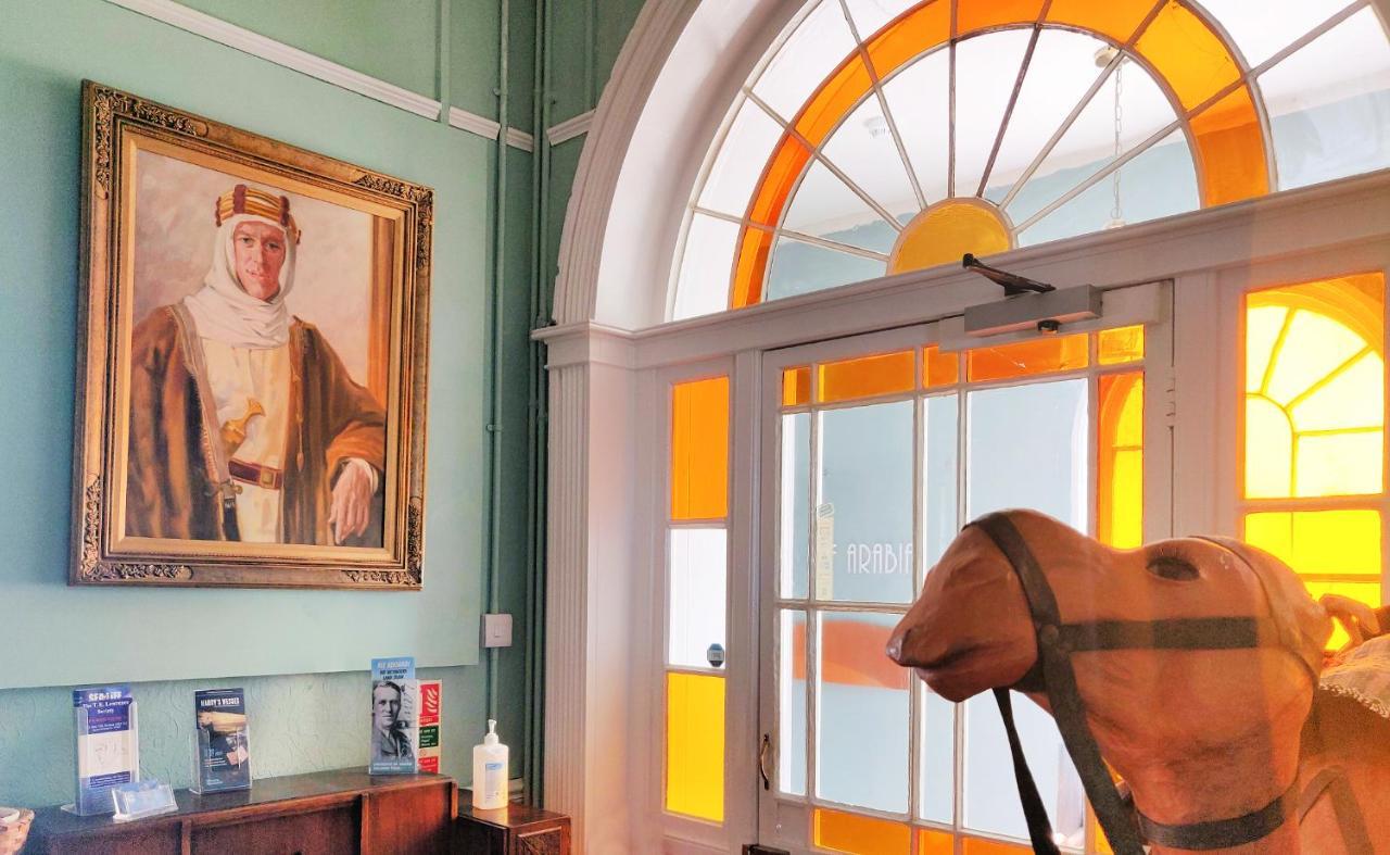 The Lawrence Of Arabia Hotel Weymouth Esterno foto